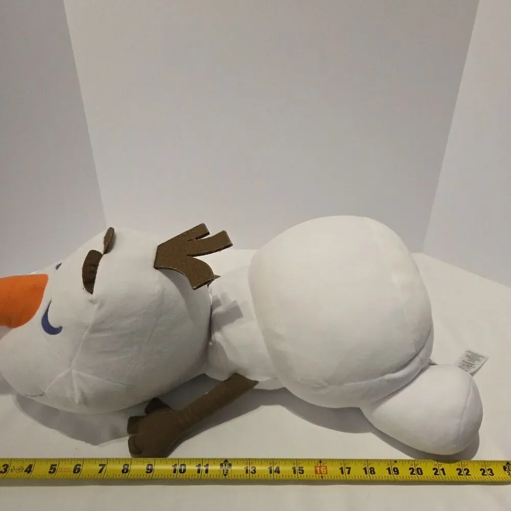Disney Frozen Olaf Sleeping Cuddleez Large Soft Plush Toy 32
